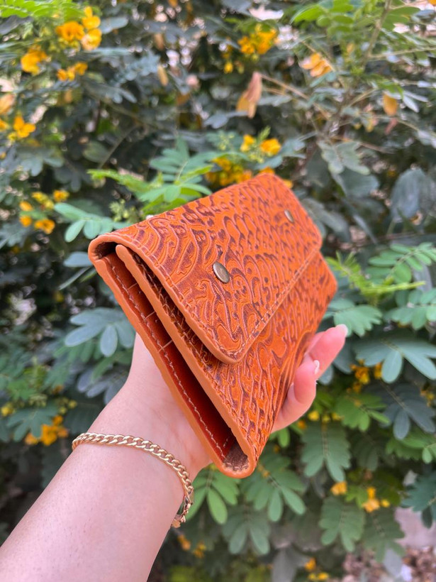 کیف چدم دستی زنانه