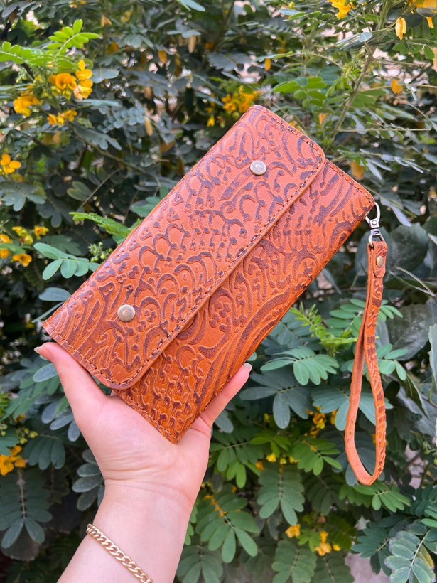 کیف چدم دستی زنانه