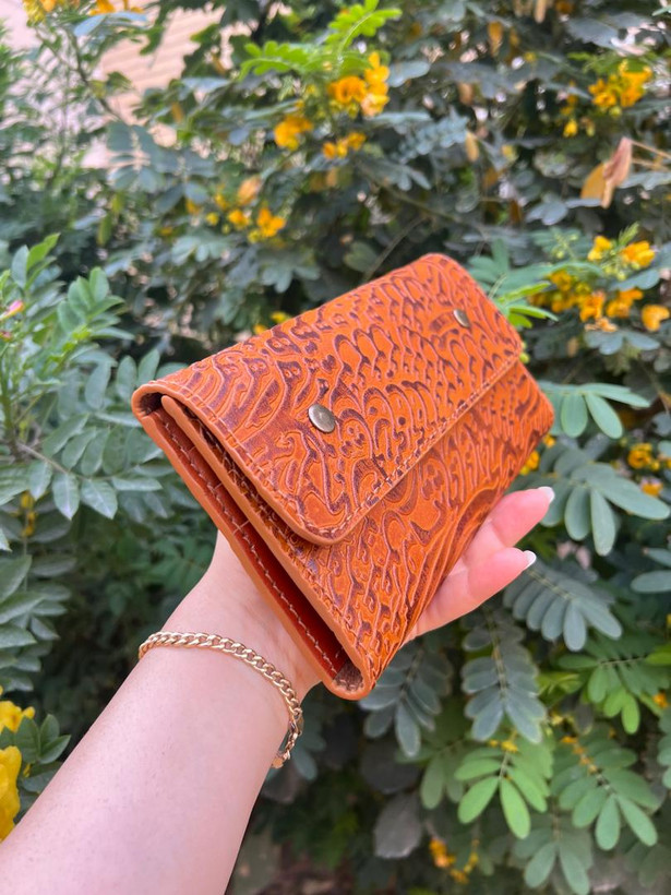 کیف چدم دستی زنانه