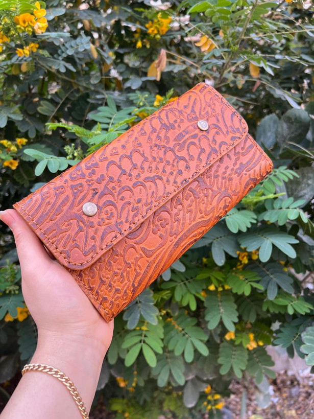 کیف چدم دستی زنانه