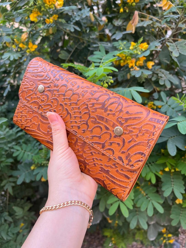 کیف چدم دستی زنانه